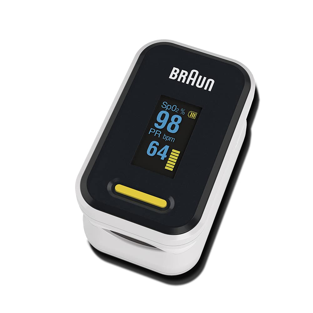 Oxímetro de pulso Braun YK-81CEU