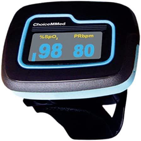 ChoiceMMed Sleep Monitor Wrist Pulse Oximeter MD300W